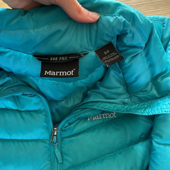 Marmot Down Jacket - Picture 2 of 4